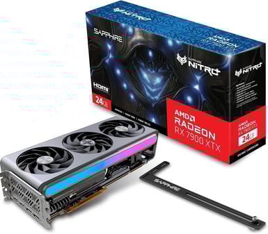 Sapphire AMD Radeon RX 7900 XTX 24GB GDDR6
