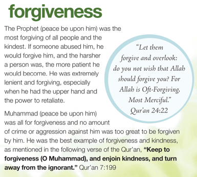 Forgiveness