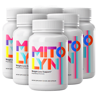 Mitolyn 5-bottle pack for natural weight loss and sleep support