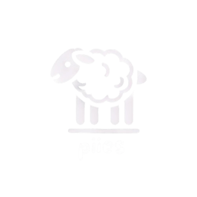Logo von der Wollproduktmarke piies welche aus Tübingen kommt
