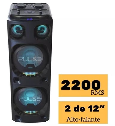 imagem de caixa de som multlaser