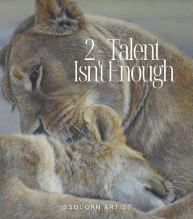 a lioness is shown with the caption of a lioness