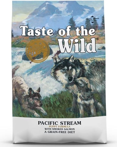 Taste of the Wild Pacific Stream Puppy Formula dog food