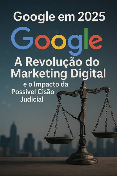 a revolução de marketing digital e possivel cisao do google. alerta: logotipo de propriedade do Goog