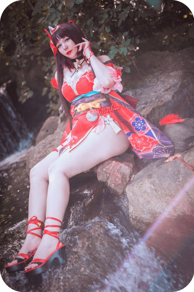 kittiexbun ig nsfw cosplay nude