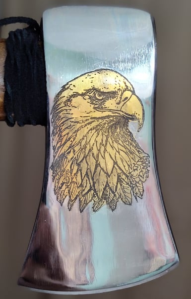 Engraved Ax head