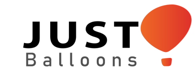 Just Balloons logo