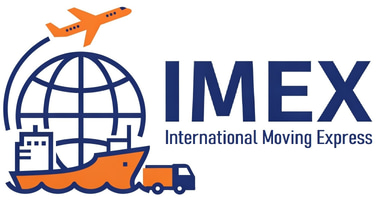 INTERNATIONAL MOVING EXPRESS IMEX logo