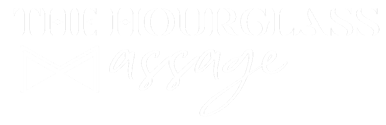 The Hourglass logo