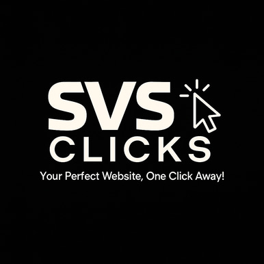 SVS Clicks logo
