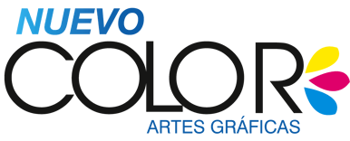 Nuevo color - Artes Gráficas logo