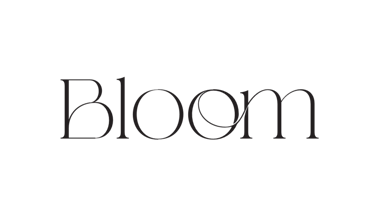 Bloom, atelier floral logo