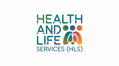 Health and life services (HLS) logo