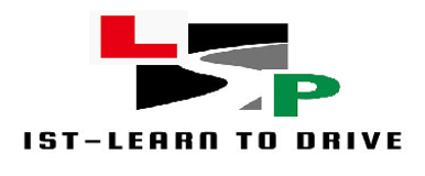 1st learn to drive logo