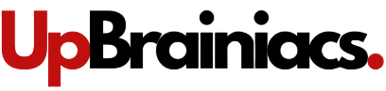UpBrainiacs logo