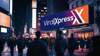 ViralXpress logo