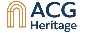 ACG HERITAGE logo