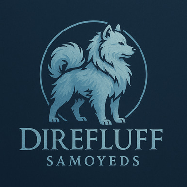 Direfluff Samoyeds logo