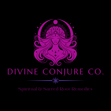 Divine Conjure Co. logo