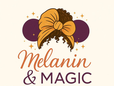 Melanin and Magic logo