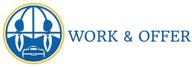 WORK & OFFER logo