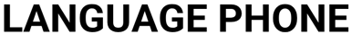 LANGUAGE PHONE logo