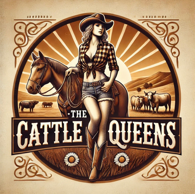 The Cattle Queens logo