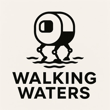WALKING WATERS logo