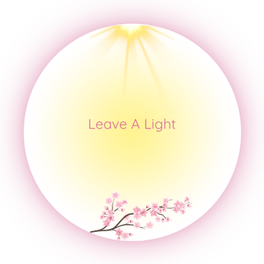 Leave A Light logo