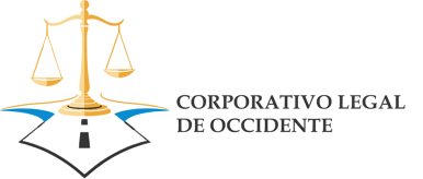 corporativo legal de occidnete logo