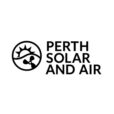 Perth solar and air logo