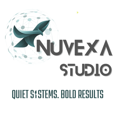 NuvexaStudio.com logo