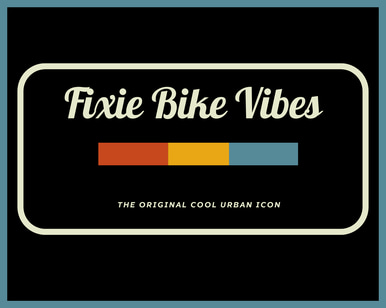 Fixie Bike Vibes logo