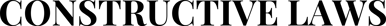 constructive laws logo