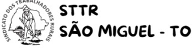 Sindicato dos Trabalhadores e Trabalhadoras Rurais de São Miguel - TO. logo