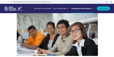 New Zealand Fully Funded Scholarships