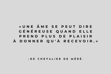 a quote from the french writer of the novel, the book of the same name