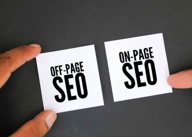 Off-Page SEO / On-Page SEO