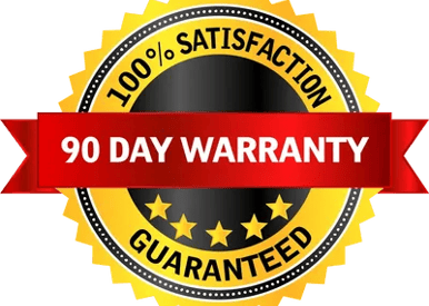 Accord Extermination's Dorval 90 Day Service Guarantee Badge