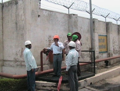 Fire Safety Equipment Training of SK Fire Protection