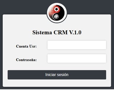 Sistema CRM V.1.0