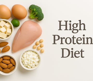 high protein diet recipes menu meals plan pdf for weight loss