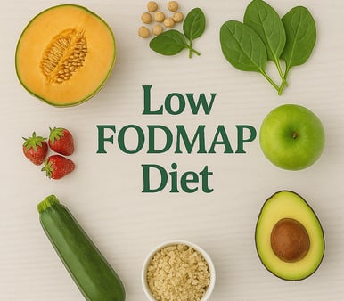 Low FODMAP diet menu meals plan pdf recipes for weight loss