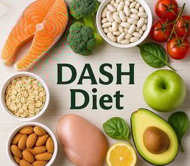 DASH diet menu meals plan pdf healthy recipes