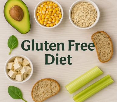 Gluten free diet menu meals plan pdf recipes celiac disease weight loss