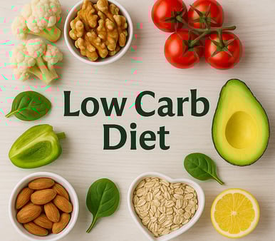 Low Carb diet menu meals plan pdf recipes for weight loss