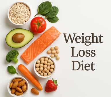 weight loss diet plan, menu meals plan pdf recipes