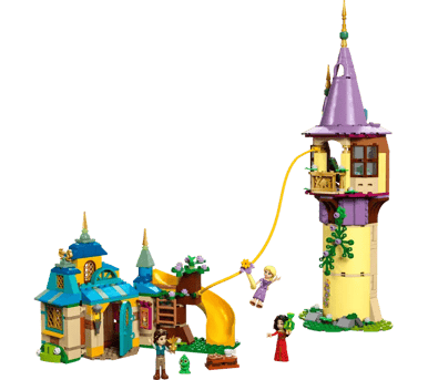 LEGO DISNEY Rapunzel's Tower & The Snuggly Duckling - NEW 2024