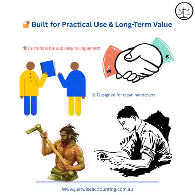 Practical accounting services for long-term success.