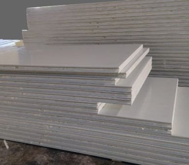 PUF WALL PANEL - PLAIN SURFACE